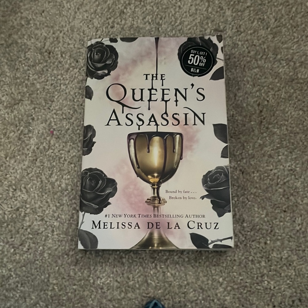 The queens assassin by Mellisa De La Cruz